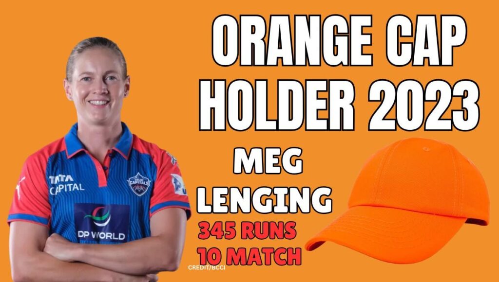 WPL 2023 ORANGE CAP HOLDER