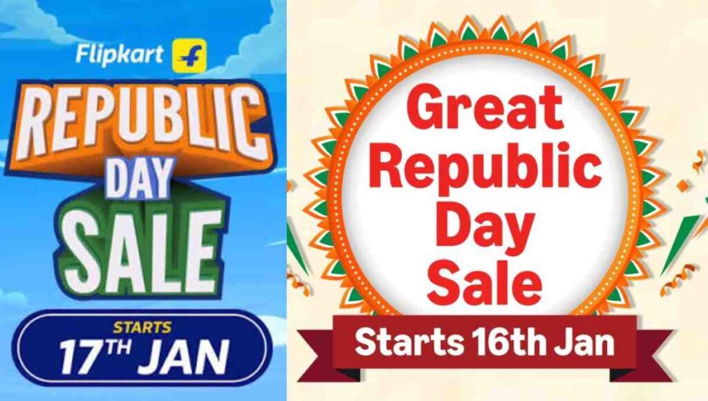 Amazon Flipkart Republic Day Sale 2026