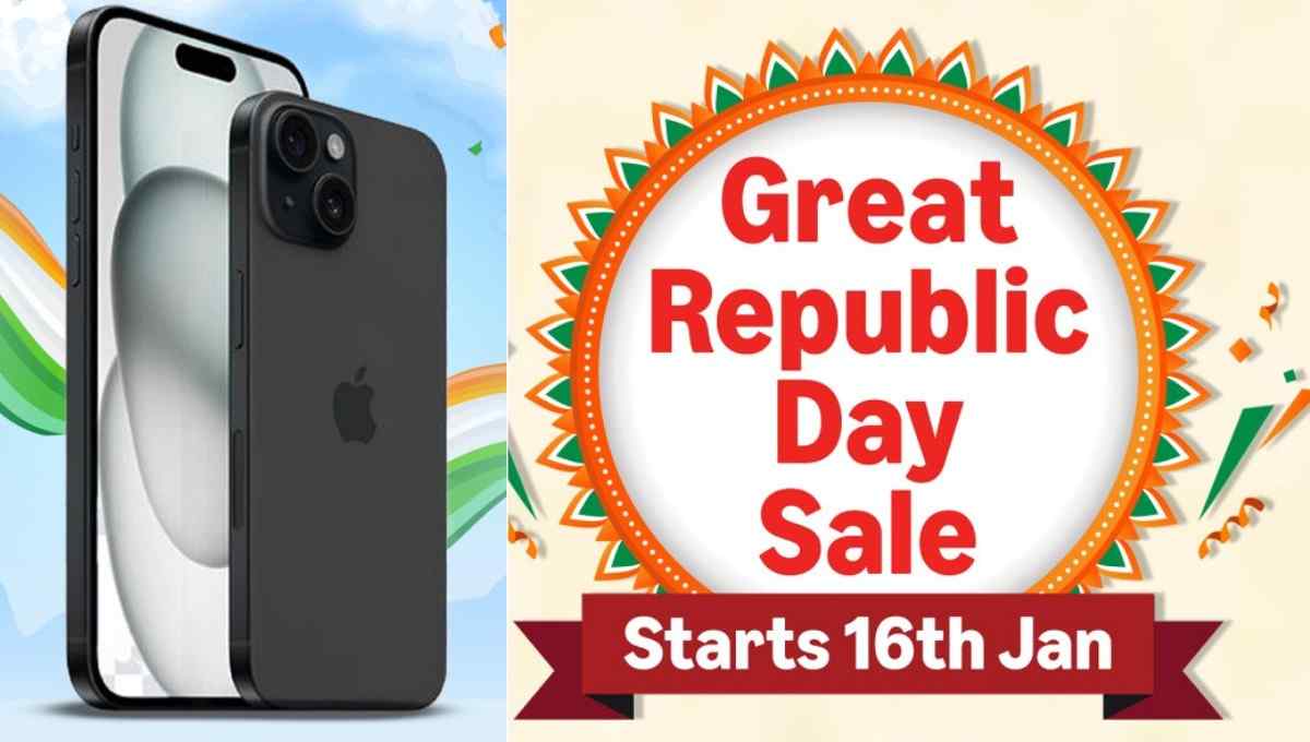 Amazon Flipkart Great Republic Day Sale 2026