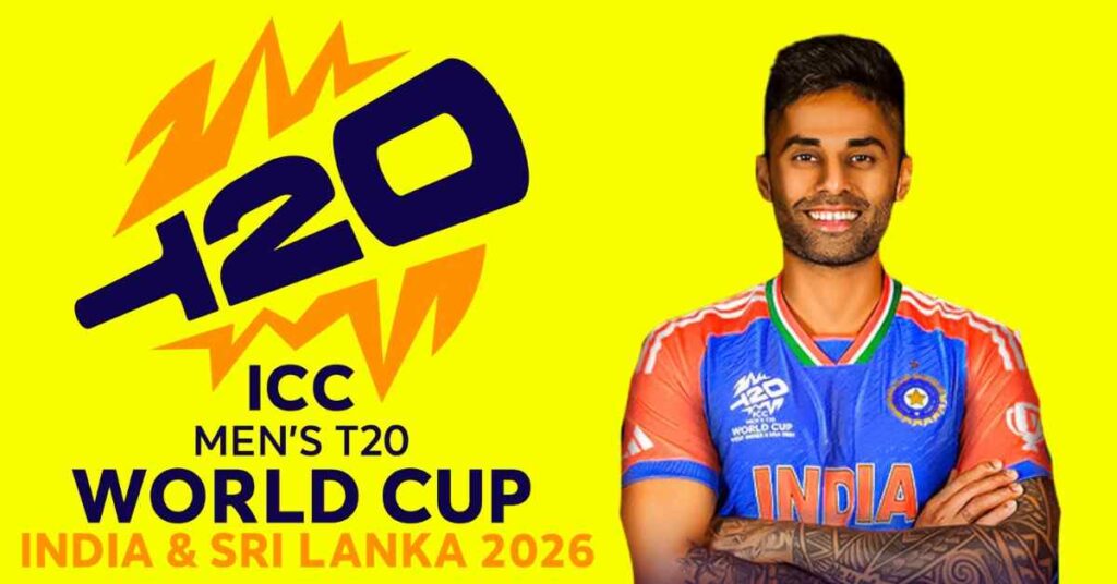 ICC MENS T20 WORLD CUP 2026