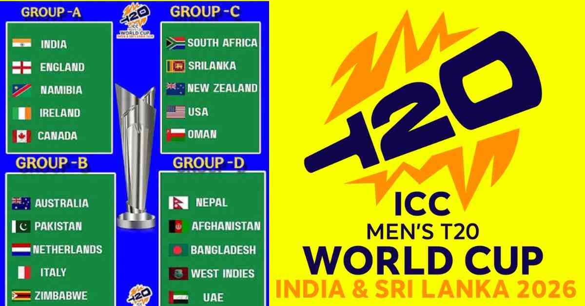 ICC MENS T20 WORLD CUP 2026