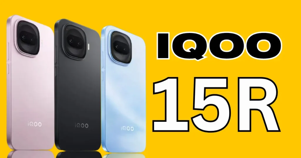 iqoo 15r specification