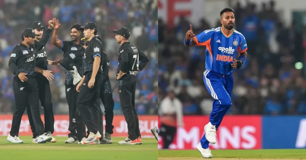 INDIA vs NEWZEALAND 2ND T20