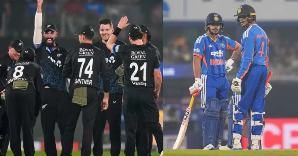 IND VS NZ 5th T20
