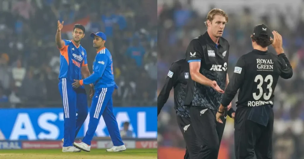 IND VS NZ 5th T20