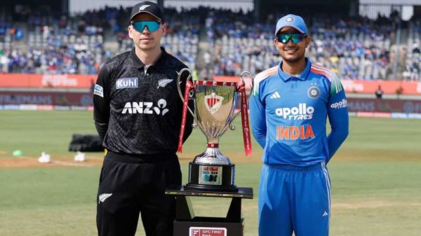 Ind vs NZ Series 2026