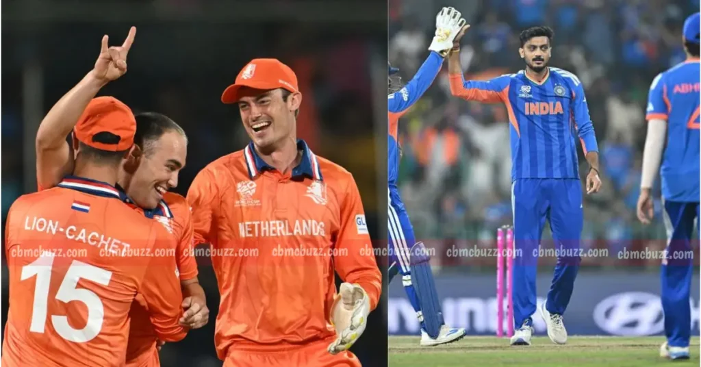 INDIA VS NETHERLANDS T20 WORLD CUP 2026 