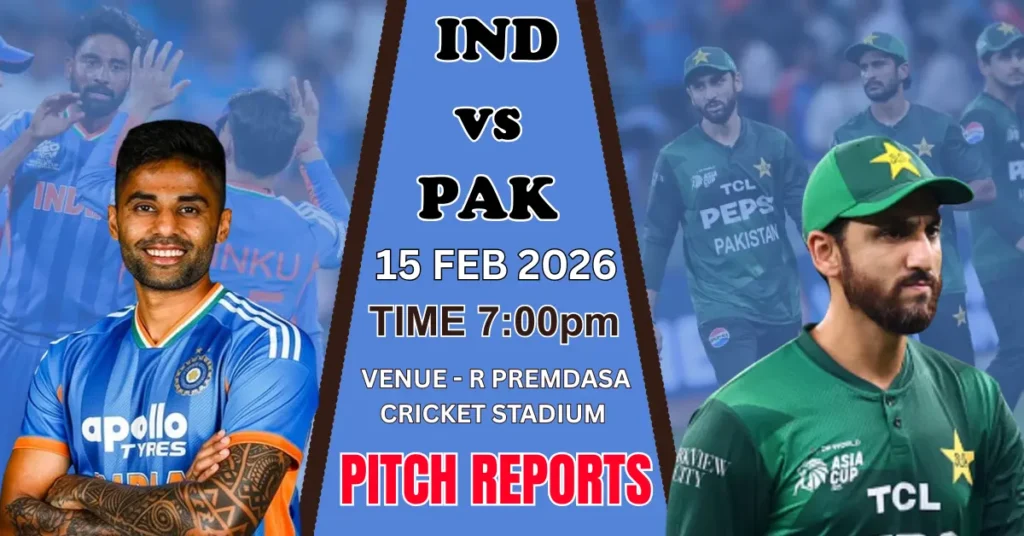 IND vs PAK T20