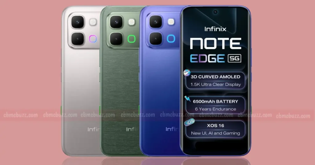 INFINIX NOTE EDGE 5G