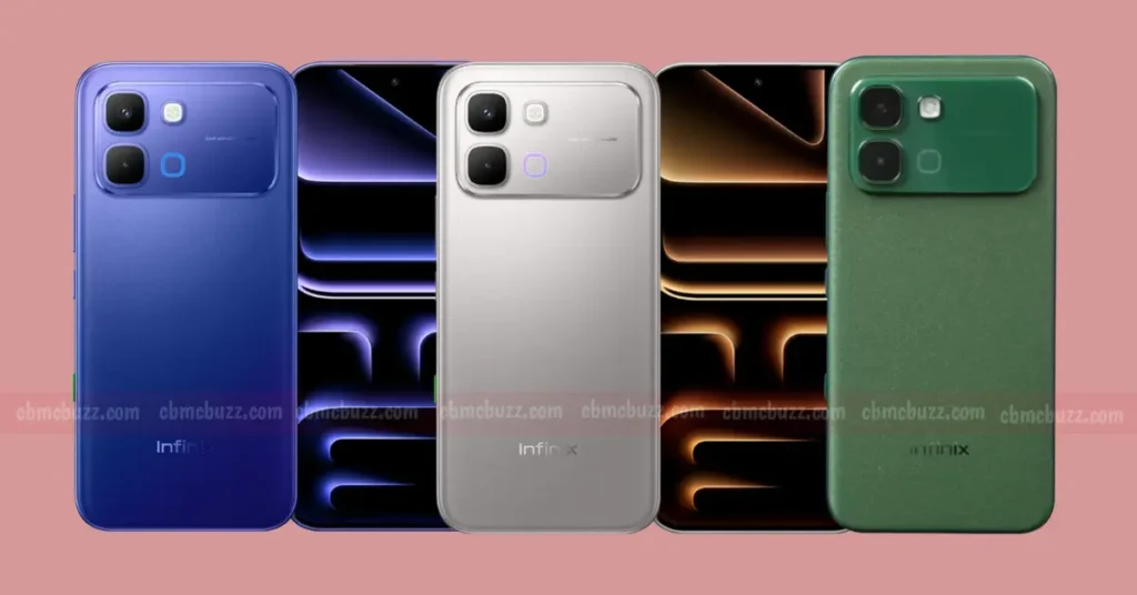 INFINIX NOTE EDGE 5G