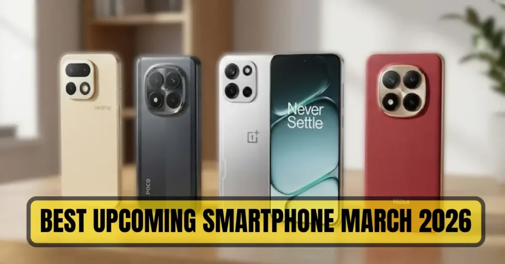 BEST UPCOMING SMARTPHONE MARCH 2026