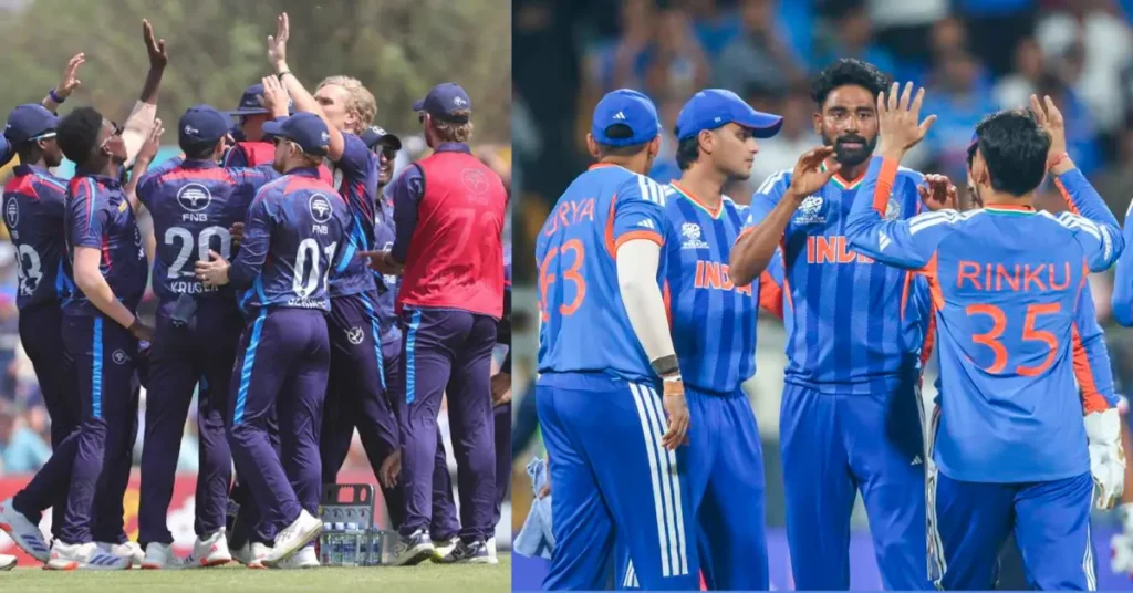 IND vs NAM PITCH REPORTS
