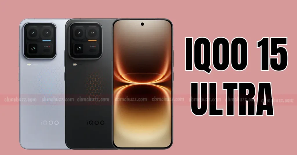 IQOO 15 ULTRA