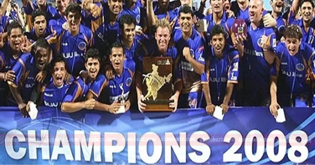 ipl 2008 rajsthan royals