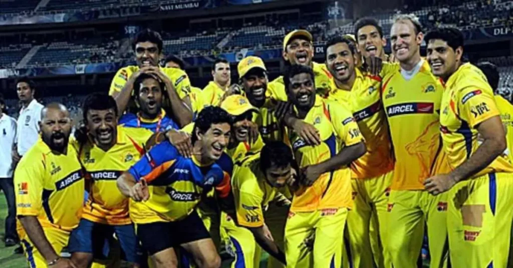 CSK WINNER 