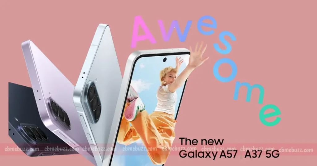 Galaxy A57 specifications
