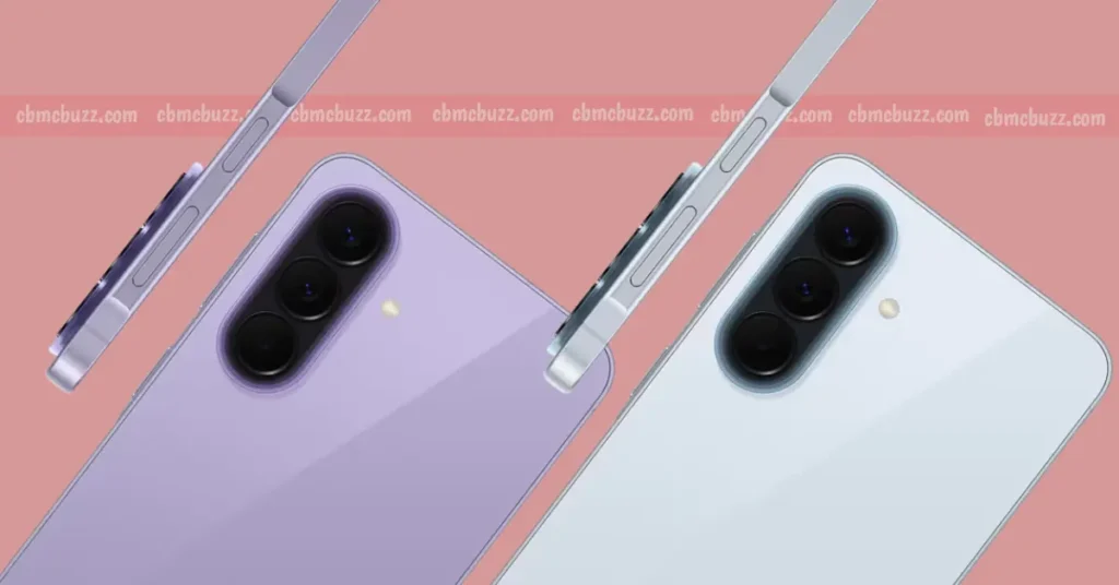 SAMSUNG GALAXY A57 5G CAMERA 