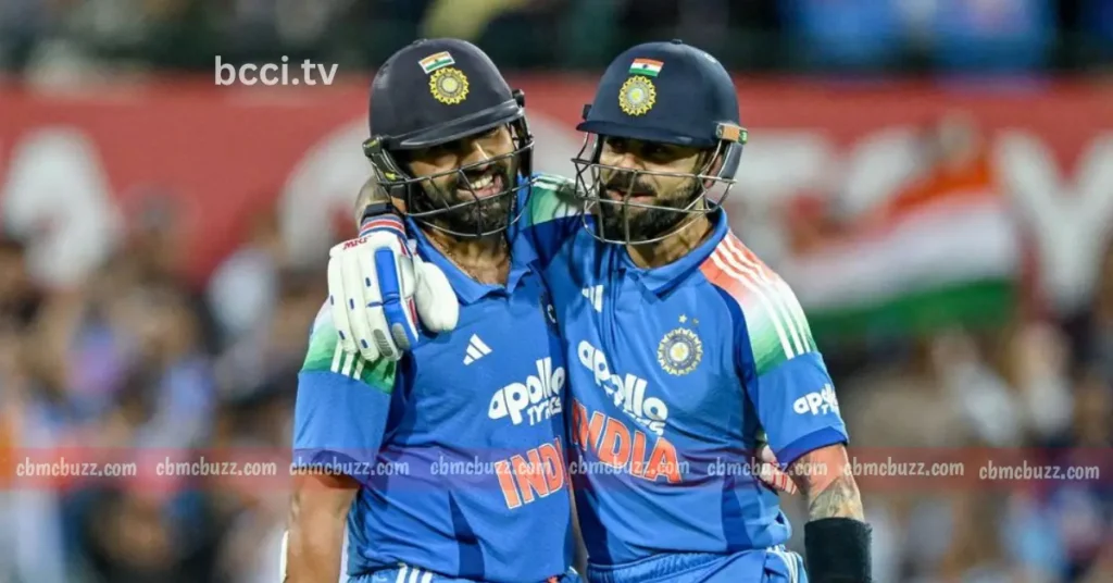 ROHIT SHARMA , VIRAT KOHLI