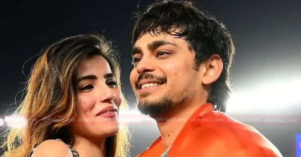 ISHAN KISAN GIRLFRIEND 