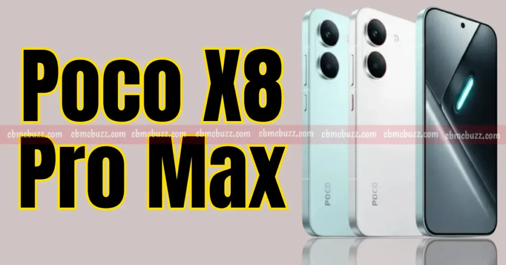 POCO X8 PRO MAX